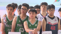 Khai mạc giải bóng rổ học sinh THPT TP.HCM 2025