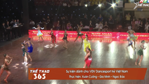 Sự kiện dành cho VĐV Dancesport trẻ Việt Nam