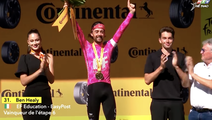 Chặng 6 Tour de France: Van der Poel lấy lại Áo vàng tổng sắp