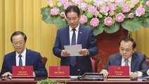 Công bố Lệnh của Chủ tịch nước về 18 luật vừa được Quốc hội thông qua