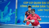 Giải bóng bàn Cúp cơ quan đại diện Cục Truyền thông CAND tại TP.HCM