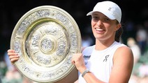 Iga Swiatek giành danh hiệu vô địch đơn nữ ở Wimbledon