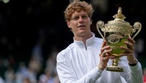 Jannik Sinner vô địch Wimbledon đầy cảm xúc