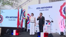 Lãnh đạo TP.HCM dự lễ kỷ niệm Quốc khánh Cộng hòa Pháp lần thứ 236