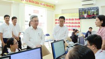 Thành ủy TP.HCM khảo sát về thực hiện chính quyền hai cấp tại phường Bình Trưng và phường Thủ Đức