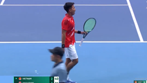 Quần vợt Việt Nam đối mặt nguy cơ rớt hạng ở Davis Cup