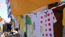 Sắc màu Tour de France