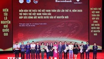 Khai mạc Diễn đàn Trí thức trẻ Việt Nam toàn cầu lần thứ 6