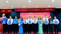 Công bố quyết định thành lập cơ quan Ủy ban Mặt trận Tổ quốc Việt Nam TP.HCM