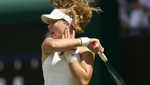 Phản ứng thú vị của Andreeva tại vòng 4 Wimbledon