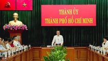 Lãnh đạo TP.HCM làm việc với 7 phường về công tác chuẩn bị Đại hội Đảng