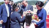 Tổng Bí thư Tô Lâm và Phu nhân bắt đầu thăm cấp Nhà nước Đại Hàn Dân Quốc