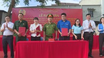 Phường Phú Định ra quân cao điểm trấn áp tội phạm