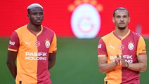 Galatasaray chào đón hai tân binh Osimhen và Leroy Sané