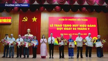 Phường Bến Thành họp mặt kỷ niệm 80 năm Cách mạng tháng Tám và Quốc khánh 2/9