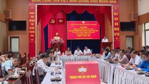 Hội nghị trực tuyến triển khai công tác tổ chức Đại hội MTTQ Việt Nam và các tổ chức chính trị - xã hội, nhiệm kỳ 2025 - 2030