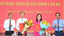Ban Thường vụ Thành ủy TP. Hồ Chí Minh sắp xếp, điều động hai Thành ủy viên