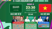 Trực tiếp: Bình luận sau trận U23 Ả-rập Xê-út - U23 Việt Nam