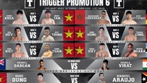 Trigger promotion 6 – Đỉnh cao quyền anh tại TP. Hồ Chí Minh
