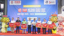 Hơn 600 vận động viên tranh tài tại vòng chung kết Hội thao ngành Giáo dục TP. Hồ Chí Minh