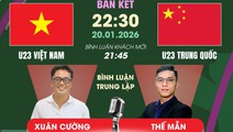 Cùng HTV tiếp lửa cho U23 Việt Nam