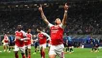 Jesus lập cú đúp, Arsenal thắng thuyết phục Inter Milan