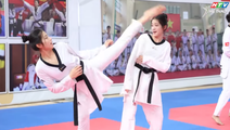 Ra mắt đội tuyển Taekwondo Việt Nam 2026