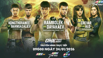 ONE Fight Night 39: Đại chiến Thái Lan – Nga khuấy đảo sàn đấu Lumpinee