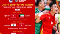 VCK Futsal Châu Á 2026: Đội tuyển Việt Nam sẵn sàng cho trận ra quân