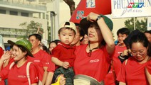 Đi bộ từ thiện Đinh Thiện Lý: 21 năm lan tỏa yêu thương