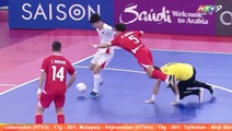 Tuyển Futsal Việt Nam chiến thắng lượt trận thứ 2 tại VCK Futsal Châu Á