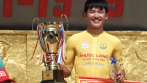Phạm Lê Xuân Lộc ghi dấu ấn tại giải xe đạp về Phước Long 2026