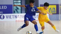 CLB Thái Sơn Nam TP. Hồ Chí Minh không có đối thủ ở Giải futsal nữ quốc gia