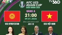 U23 Việt Nam gặp U23 Kyrgyzstan lúc 21g hôm nay (9/1)