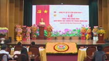 Lễ trao tặng danh hiệu Anh hùng Lực lượng vũ trang Nhân dân
