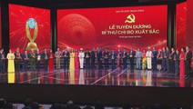 Tuyên dương 96 Bí thư Chi bộ xuất sắc, trao Giải Búa liềm vàng lần thứ X năm 2025
