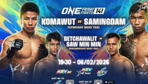Giới thiệu sự kiện ONE Friday Fights 141