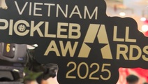 Giải thưởng Vietnam Pickleball Awards ra mắt người hâm mộ