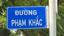 Công bố tên đường cố NSND Phạm Khắc
