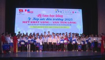 Lan tỏa khát vọng học tập qua chương trình “Tiếp sức đến trường” 2025