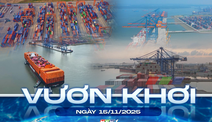 Vươn khơi - Ngày 15/11/2025 | Gần 3.900 tỷ đồng đầu tư phát triển tuyến hành lang đường thủy khu vực phía Nam
