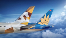 Từ ngày 21/11, Vietnam Airlines – Etihad Airways hợp tác liên danh

