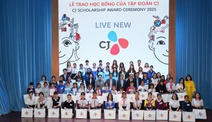 Gần 5 tỷ đồng học bổng sau 13 năm: CJ đồng hành cùng giáo dục Lâm Đồng