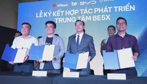 Be Group ra mắt BE5X: Nơi tài xế khởi nghiệp dễ dàng hơn
