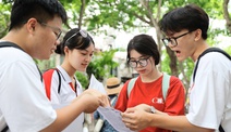 Giáo viên nhận xét đề thi môn tự chọn: Tiếng Anh phân hóa cao, đề "môn mới" vừa sức