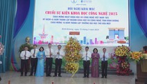 Chuỗi sự kiện khoa học – công nghệ kỷ niệm 16 năm thành lập Trường Đại học Thủ Dầu Một