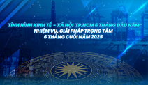 LongFORM: TP.HCM: Phiên họp tình hình kinh tế - xã hội 6 tháng đầu năm; nhiệm vụ, giải pháp trọng tâm 6 tháng cuối năm 2025