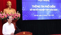 Công bố phổ điểm thi tốt nghiệp THPT 2025