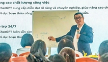 Cán bộ phường ở Đà Nẵng tập huấn dùng AI giải quyết thủ tục hành chính