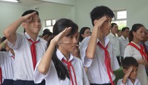 Quảng Ngãi: Trung tâm Võ Hồng Sơn khai giảng năm học mới